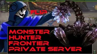 Monster Hunter Frontier Private Server! [Vtuber Flip] 7-25-2022