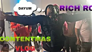 Видеоблог Contentmas Day (это был вирусный момент)