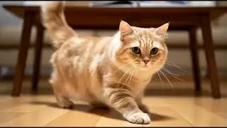 Morning Routine of Mochi Cat Story | Cozy Daily Life