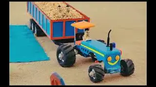 tractor trolley project | tractor project easy | tractor vedio