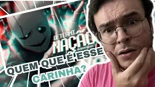 (QUEM &Eacute; ELE?) REAGINDO a &lsquo;Determina&ccedil;&atilde;o - W.D Gaster (Undertale)&rsquo; ReddInTheMic | RAW