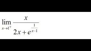 Finding Left-Hand or Right-Hand Limits of a Function 45
