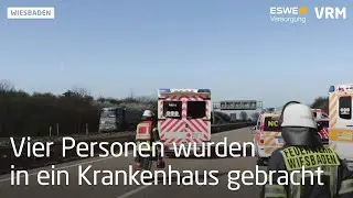 Schwerer Unfall auf der A66