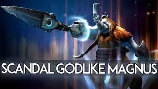 Empire.Scandal Godlike Magnus vs. EG Dota 2