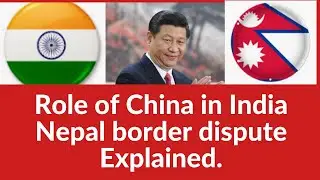 Nepal India Dispute | Border Issue | China's role | LetsTalk#7