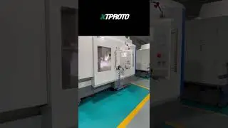 Five axis CNC machining of large parts #cnc #manufacturing #cncmachining