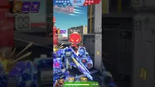 Mech Arena: Eclipse Minigun 12 Domination | Skyship 11 Control Point Clash #mecharena #gaming