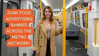 Junk food ads banned on the Metro!