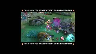THIS IS HOW YOU INVADE WITHOUT GOING BACK TO BASE 🔥