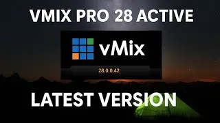 vMix Pro 28 Active Latest version | vMix tutorial Hindi