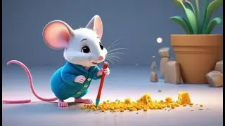 Three Blind Mice Detective Chase | Best Nursery Rhymes and Kids Songs Collection
