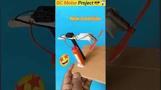 Amazing Invention with DC Motor 💯🤯 New Invention Ideas for school#dcmotor#diy#shorts