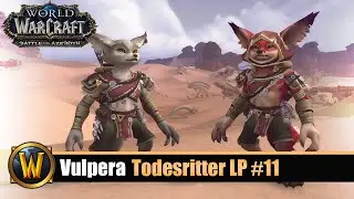 Vulpera DK LP #11: Level 104-112 Legion Speed Leveln