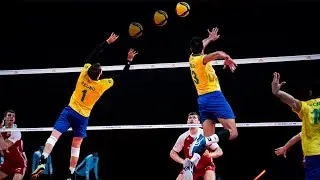 Искусство Бруно Резенде | Самый креативный распасовщик в волейболе | 200 IQ Volleyball