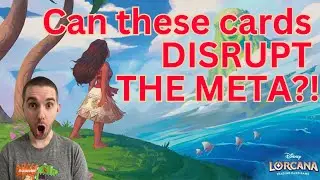Which cards can DISRUPT THE META?! | Inklands card reviews | Lorcana TCG