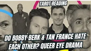 Бобби Берн и Тан Франс ненавидят друг друга? Драма из &laquo;Queer Eye&raquo; &mdash; гадание на картах Таро.