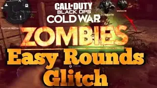 Easy Rounds Glitch | Cold War Zombies #Shorts #Cod #Callofduty
