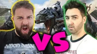 GitarisTv Ekibiyle Gerçek Kavga Ettik | Ark Youtuber Savaşları #9