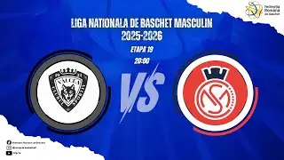 Liga Nationala de Baschet Masculin 25/26 -CS V&acirc;lcea 1924 R&acirc;mnicu V&acirc;lcea vs CSM CSU Raiffeisen Oradea