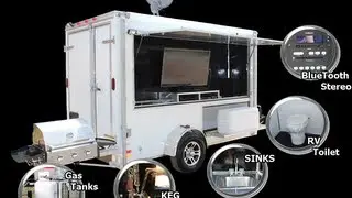Tailgating Trailer Builds & Options - Ready-2-Roll-Trailers.com