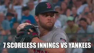 Kutter Crawford Throws 7 Scoreless Innings vs Yankees!!
