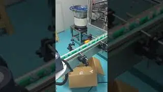 Eye drops filling capping machine