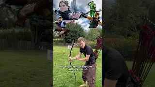 Why do archers wear arm protection?