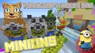 Minecraft Xbox 360 Hide and Seek: Sephlu's Minions
