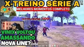 X-TREINO SERIE A - LOUD VINIX VOLTOU AMASSANDO! NOVA LINE DA LOUD?