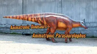🦕 7M Animatronic Parasaurolophus&mdash;Prehistoric Giant Comes Alive!