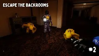 ครั้งที่4นี่ไม่ควร | Escape The Backrooms #2.2