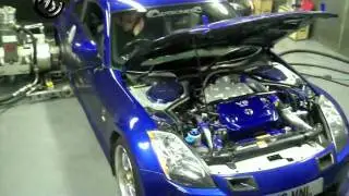 Torque Developments - Twin Turbo Nissan 350Z