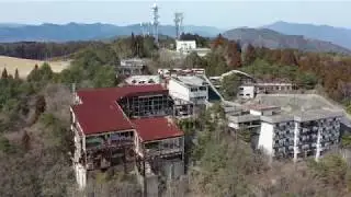 【空撮・４K】　のうが高原