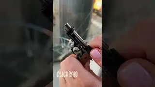 Beretta Keychain - Black Edition  #miniature  #diy #toys  #csgo  #military #shorts