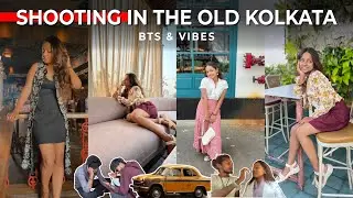 Shooting in the Heart of Old Kolkata | BTS & Vibes | Mansi Gupta | MG538