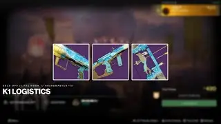 HOW I SPEED RUN K1 LOGISTICS FOR UNDER 3 MINUTE RUNS FOR TIER 5 SOLSTICE LOOT