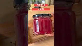 Apple jam recipe 🍎       #AppleJamRecipe #HomemadeJam #AppleJam #JamRecipe #fruitjam #AppleLove#jam