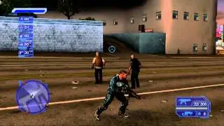 Crackdown Glitch 1 [Xbox 360]