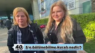 DERSİMİZ MATEMATİK RÖPORTAJI