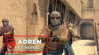 Gambit Adren -4 vs Heroic @ ECS