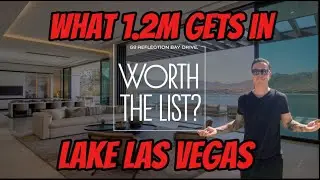 Lake Las Vegas realty homes for sale  | IS 59 Reflection Bay Dr WORTH the List Price?