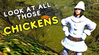 FFXIV OOB Old Gridania Chicken Bunny Easter Land [6.35]