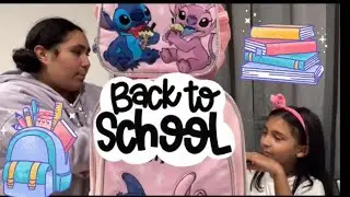 عوده المدارس وتجهيزات المدرسه back to school جهزتووو اغراض مدرسه كتبووو 👇