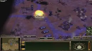 Generals Contra 007 ГЛА  (Невидимка) против США (Супер Оружие )