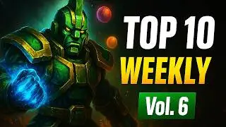 DotA 2 Weekly Top 10 Plays #6