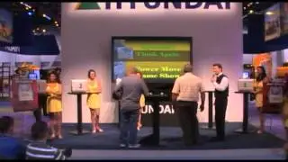 ★ TRADE SHOW PRESENTER: Andy Saks as game show host for Hyundai at ConExpo, Las Vegas