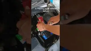 Otomotif/ cara pemasangan aki yang benar