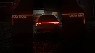 Best LIGHTS animation on a CHINESE CAR? 🤯 #night #lights #animation #car #new