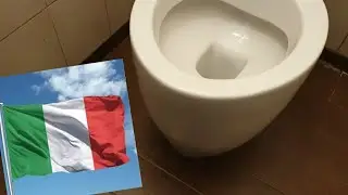 🇮🇹 ITALY TOILET 37 🇮🇹= 
