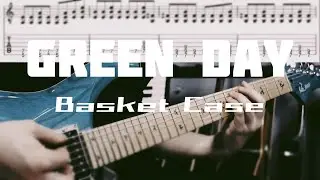 【弾いてみた】Basket Case / GREEN DAY【ギター】guitar cover with tab